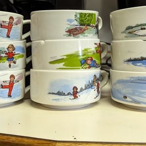 Assorted bowls and mugs